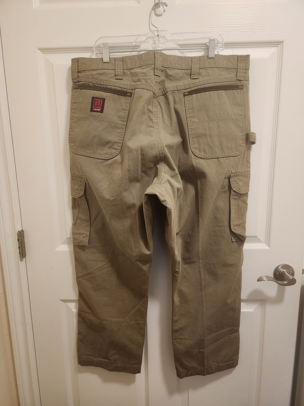 Wrangler® RIGGS Workwear® Performance Ripstop Ranger Cargo Pant - 40 X 32 - Picture 8 of 13
